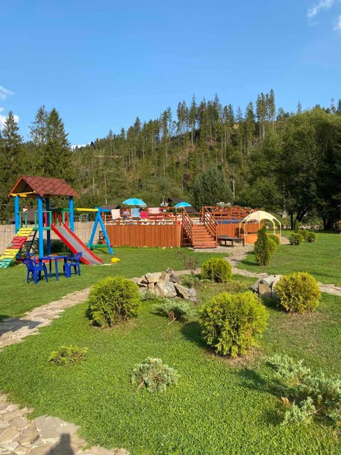 Кукулька Міні-Готель Slavsko Exterior foto