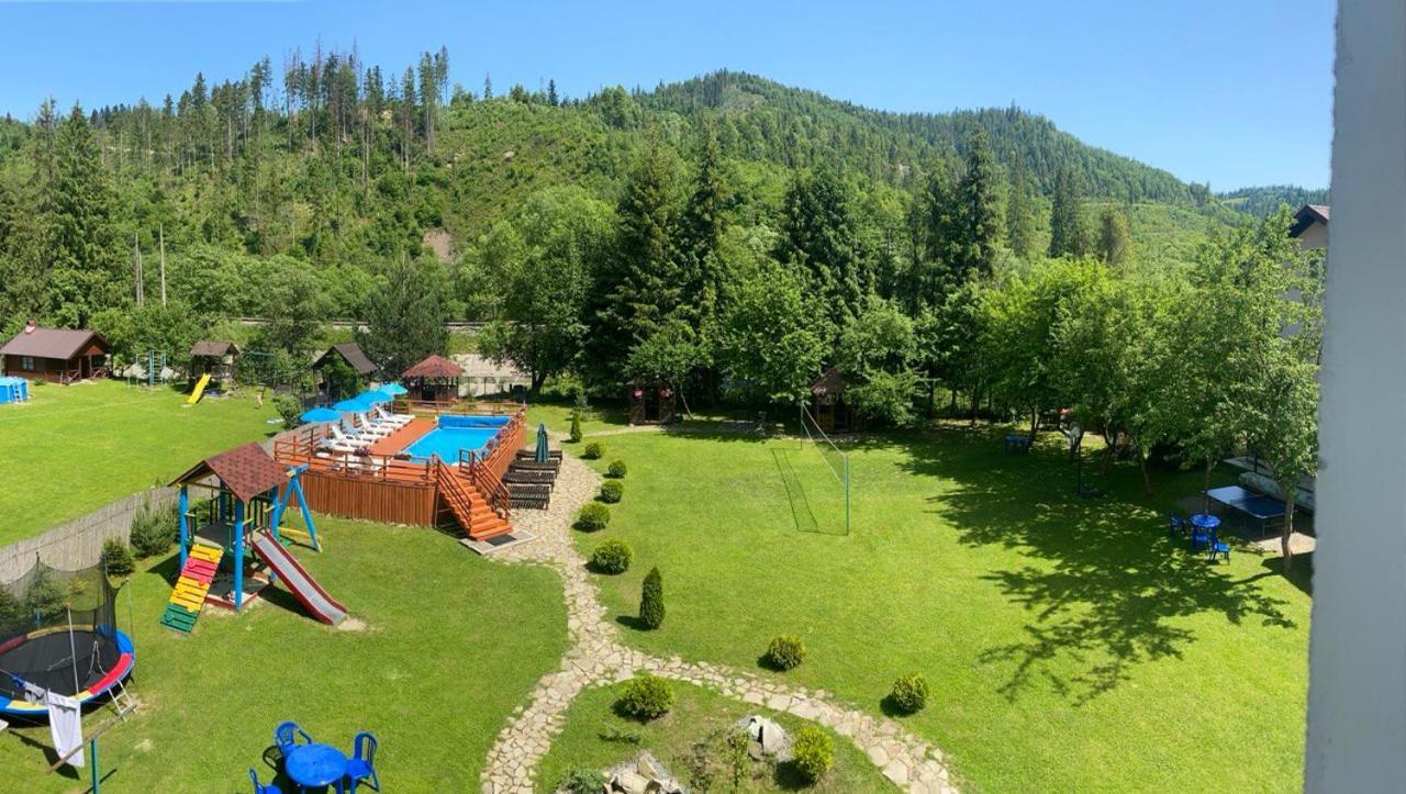 Кукулька Міні-Готель Slavsko Exterior foto