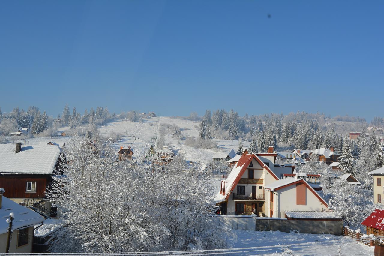 Кукулька Міні-Готель Slavsko Exterior foto