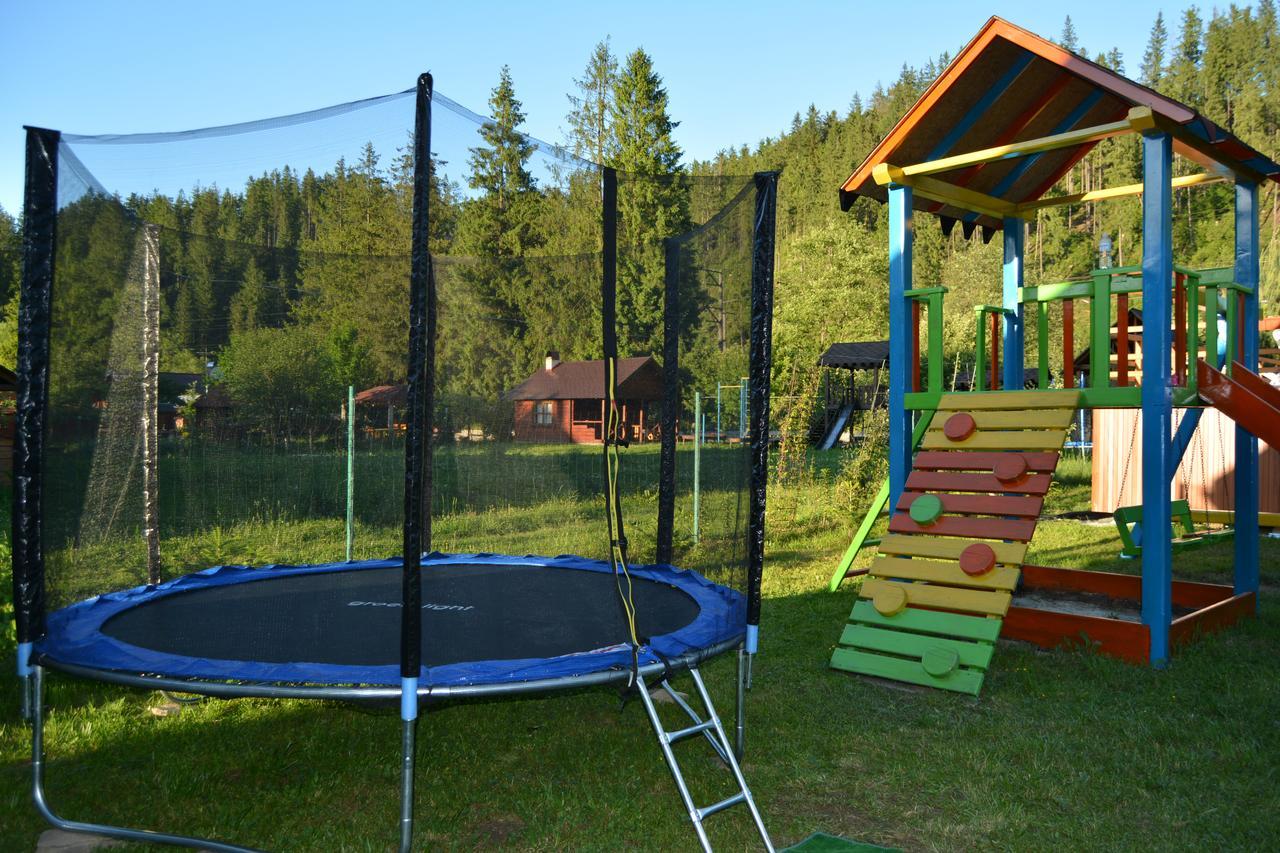 Кукулька Міні-Готель Slavsko Exterior foto