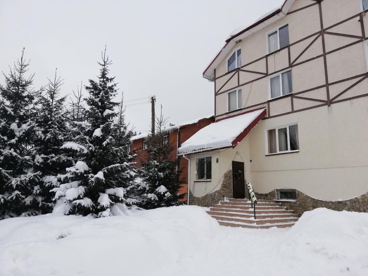 Кукулька Міні-Готель Slavsko Exterior foto